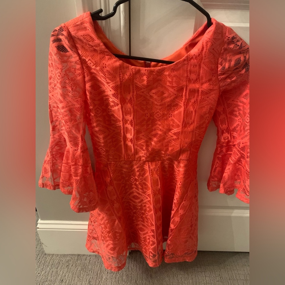 Amy Byer dress girls size 10